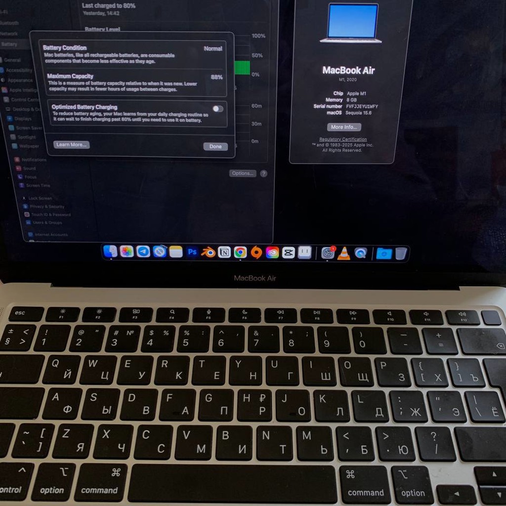MacBook Air M1