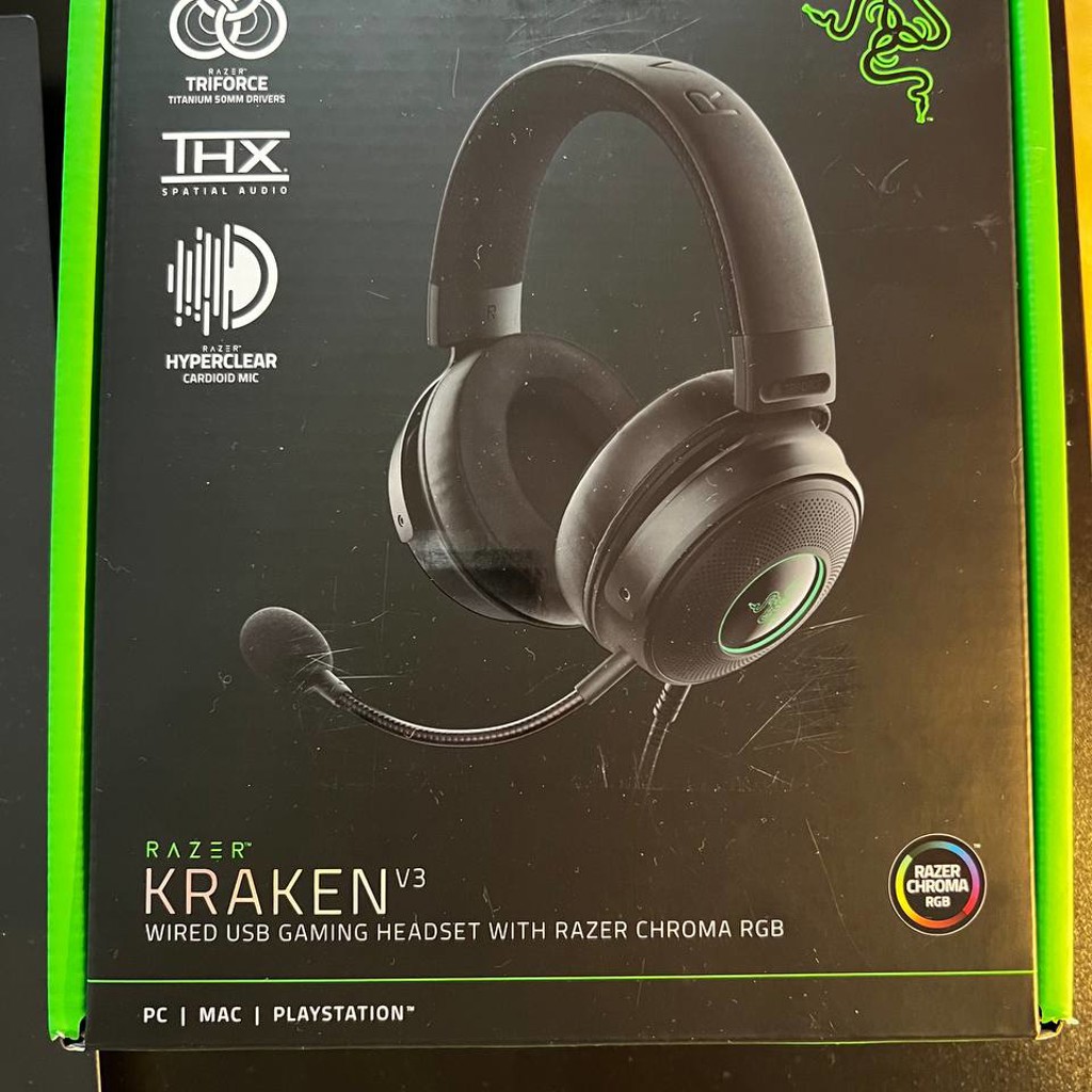 Игровые наушники Ryzer Kraken V3