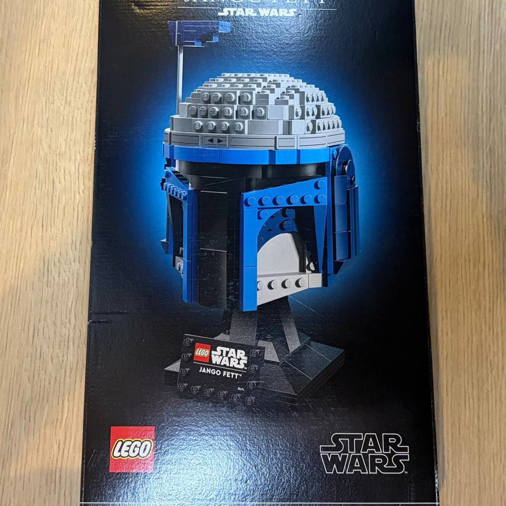 LEGO Star Wars «Шлем Джанго Фетта»