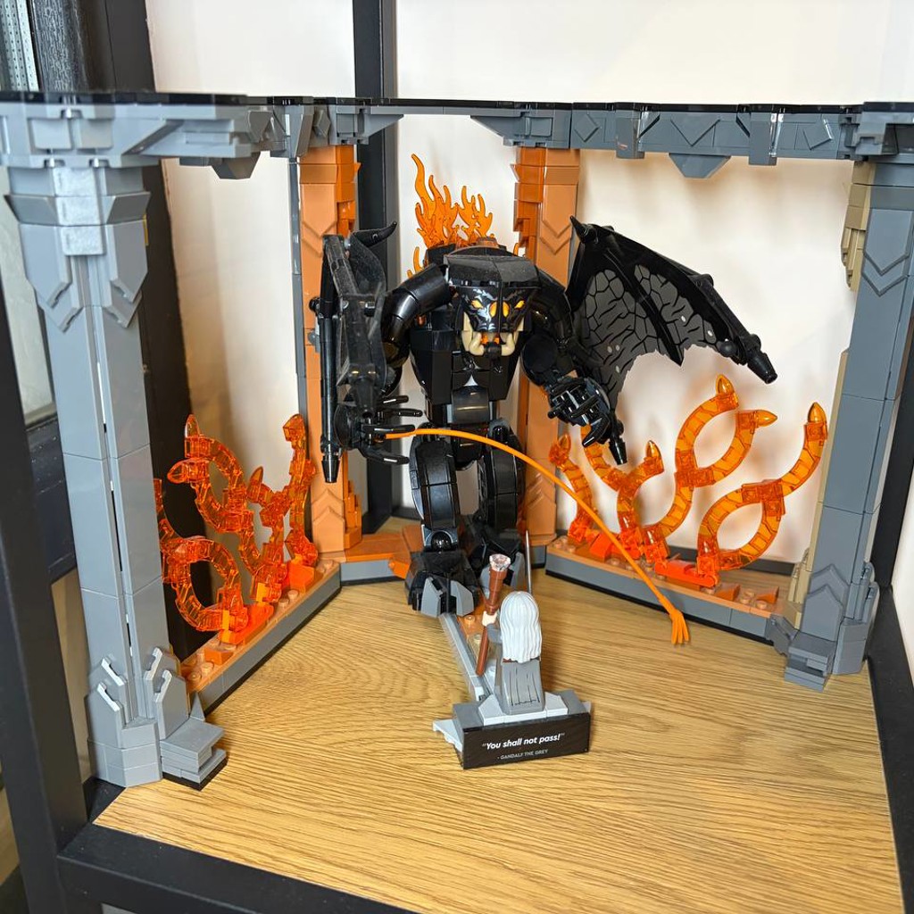 LEGO The Lord of the Rings: Balrog™ Book Nook