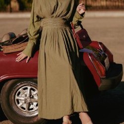 Брюки коричневые - фото 6