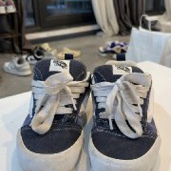 Кеды Vans Knu Skool женские - фото 2