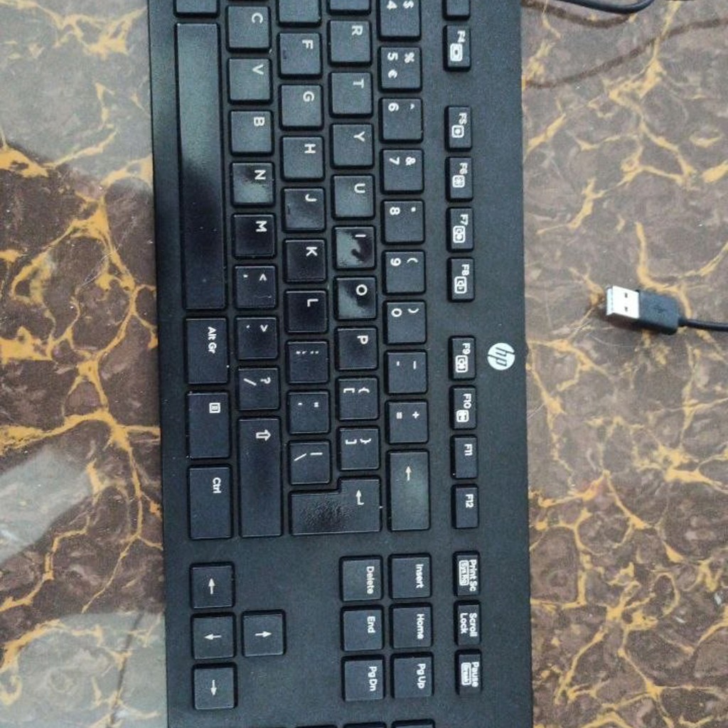 Проводная клавиатура HP