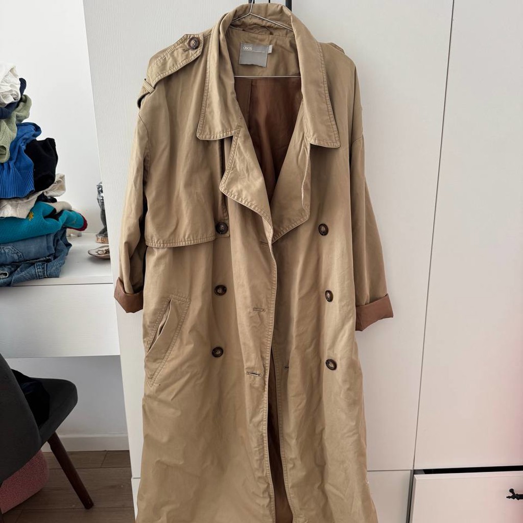Тренч ASOS
