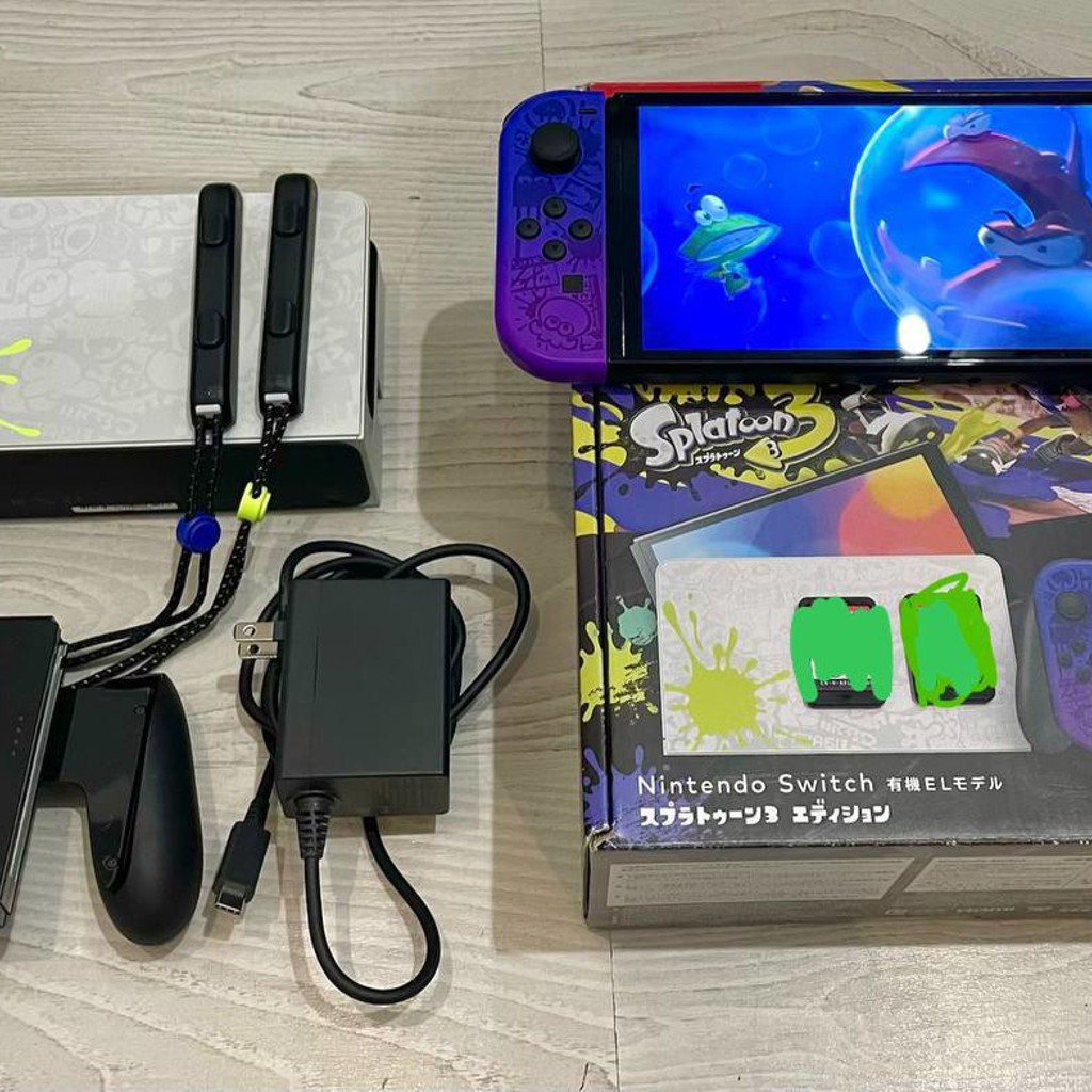 Nintendo Switch OLED Splatoon Edition
