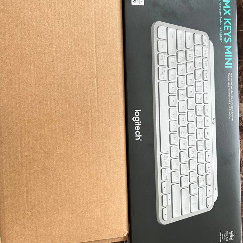 Клавиатура Logitech MX Keys Mini