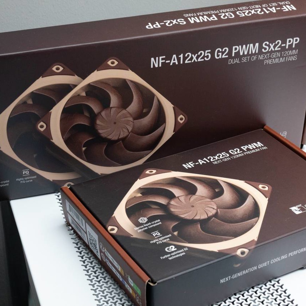 Вентилятор Noctua NF-A12x25 G2