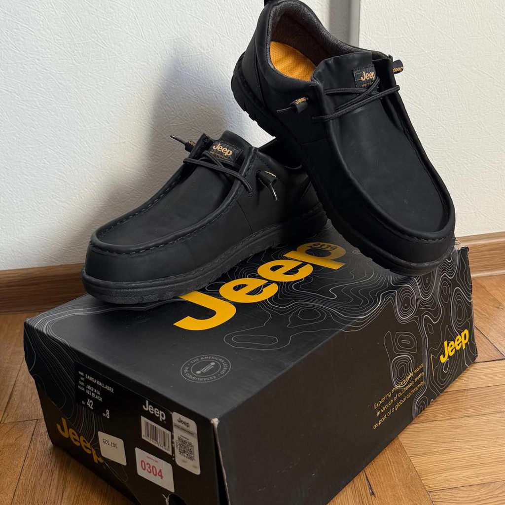 Мужские туфли Jeep