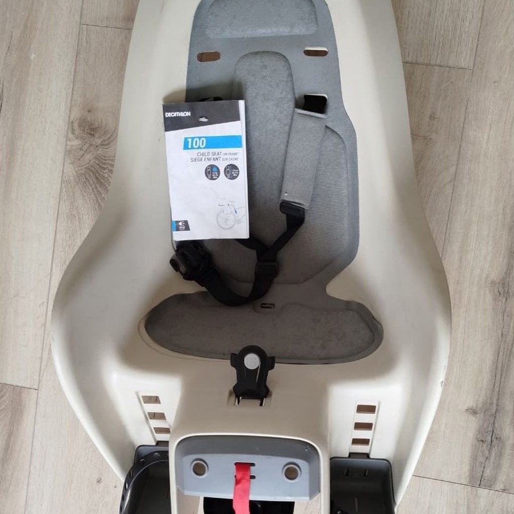 Велосипедное кресло Decathlon 100 Child Seat