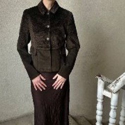 Leather jacket - фото 5