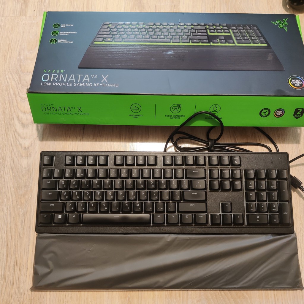 Клавиатура Razer Ornata V3 X