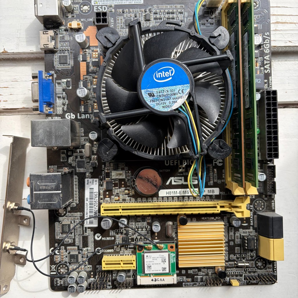Процессор Intel i5 4440