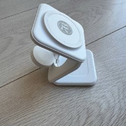 Беспроводная зарядка 3в1 MagSafe 15Вт - фото 3