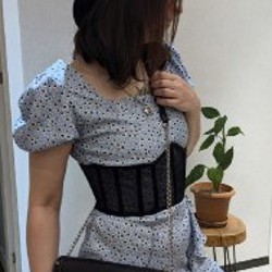 Голубое платье - фото 8