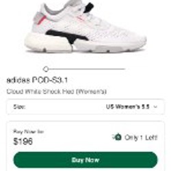 Кроссовки adidas POD-S3.1 - фото 6