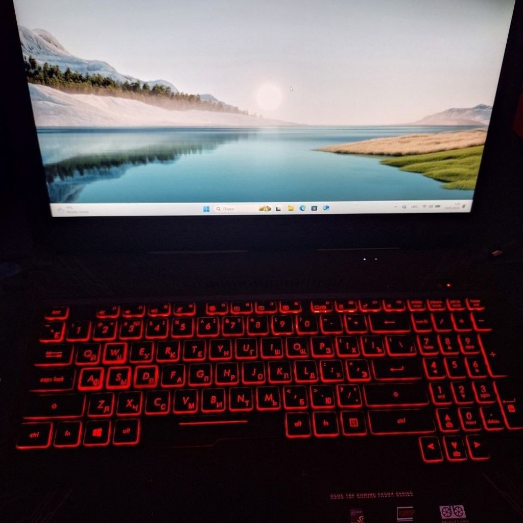 Ноутбук ASUS TUF GAMING FX504