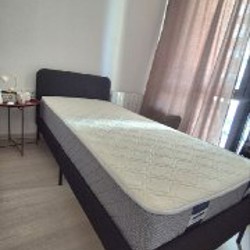 Кровать SLATTUM - фото 1