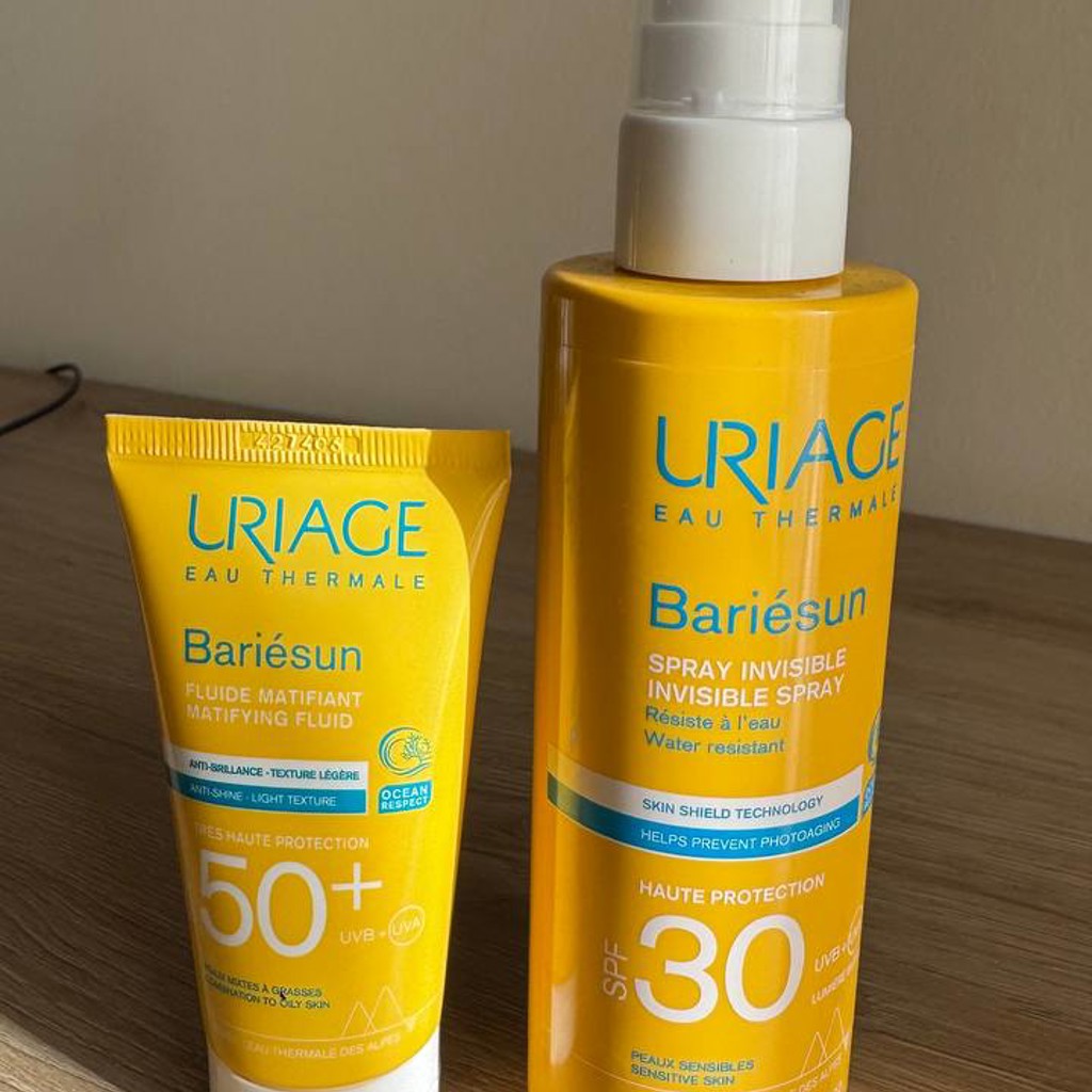 Солнцезащитный спрей SPF 30