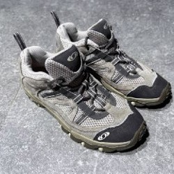 Salomon womens archive trail sneakers - фото 4