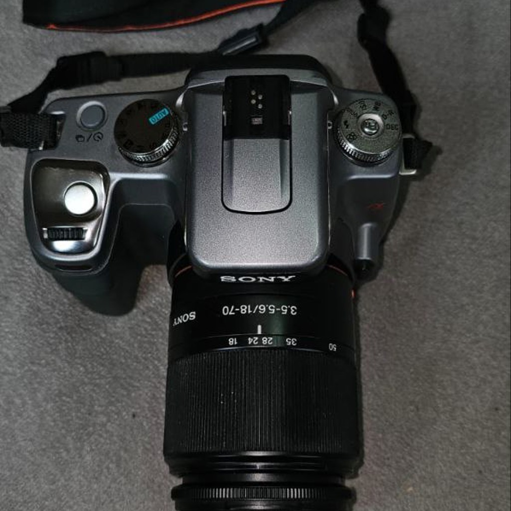 Sony A100