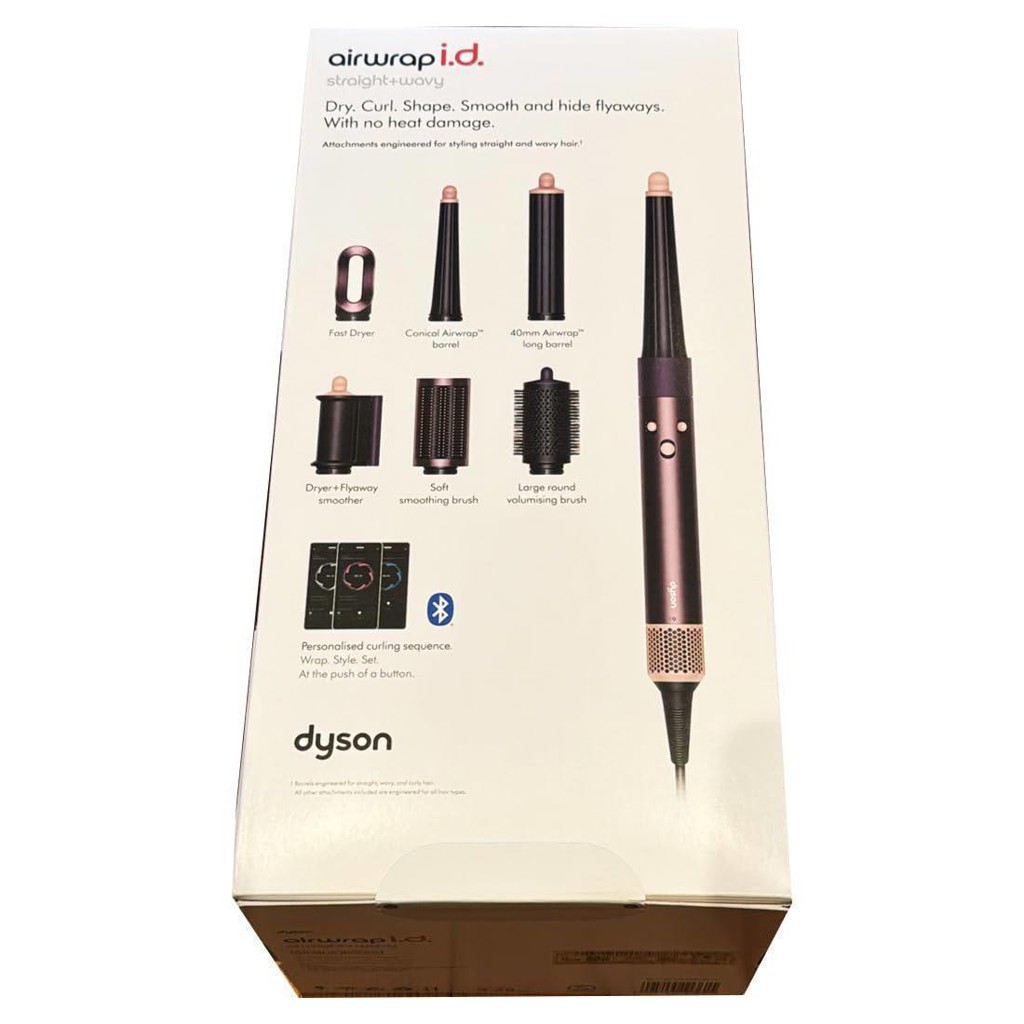 Dyson air-wrap i.d. multi-styler