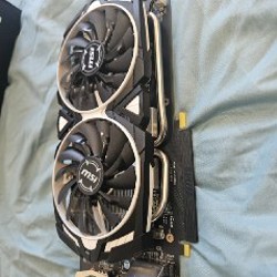 Видеокарта MSI GTX 1060 6GB Armor - фото 5