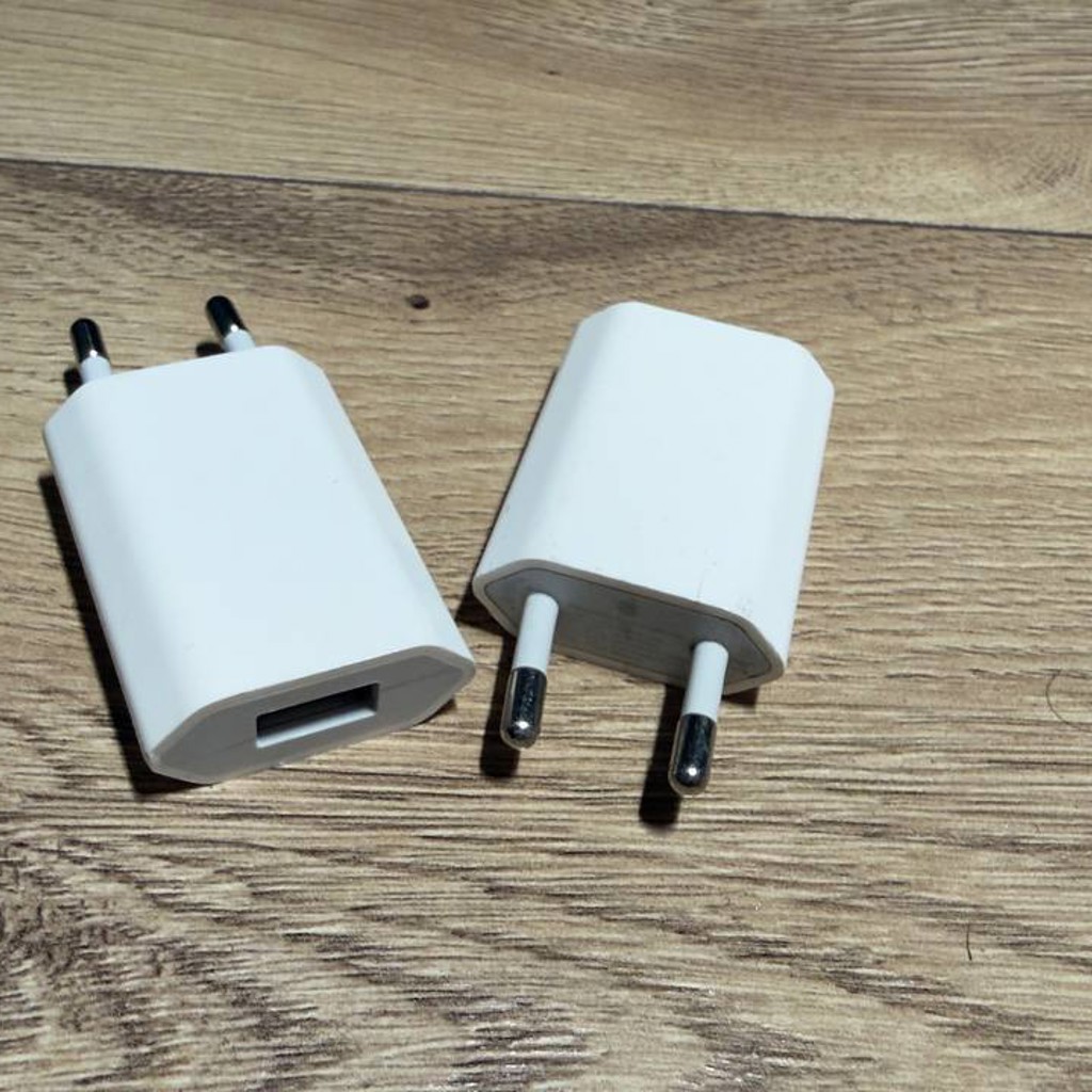Вилка блок питания на usb