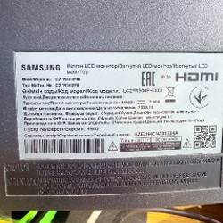 Изогнутый монитор Samsung - фото 7