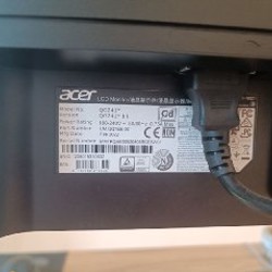 Монитор Acer QG241Y - фото 2