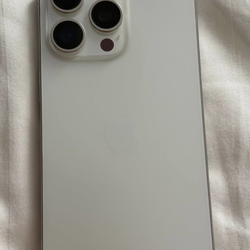 IPhone 15 Pro Max 256 GB White Titanium
