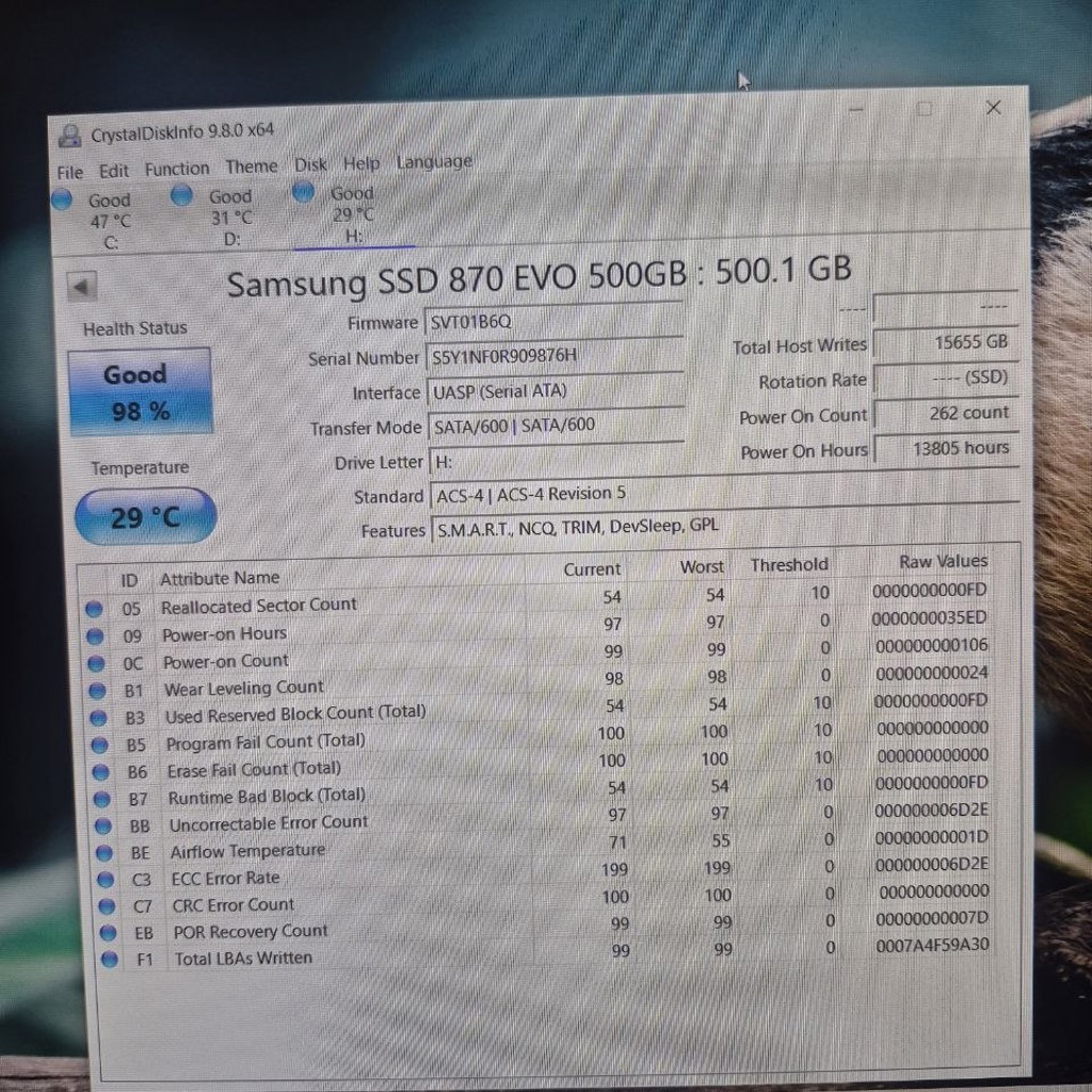 SAMSUNG 870 EVO
