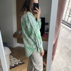Рубашка джинсовая H&M - фото 2