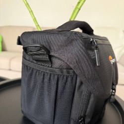 Сумка для камеры Lowepro Nova 170 AW II - фото 2