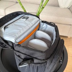 Сумка для камеры Lowepro Nova 170 AW II - фото 4
