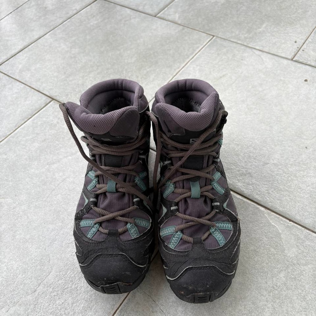 Треккинговые ботинки Salomon