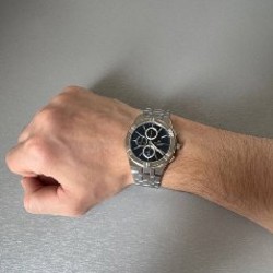 Часы MAURICE LACROIX AIKON QUARTZ CHRONOGRAPH - фото 2
