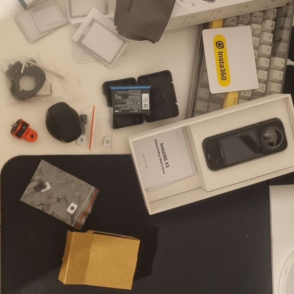 Insta 360 x3
