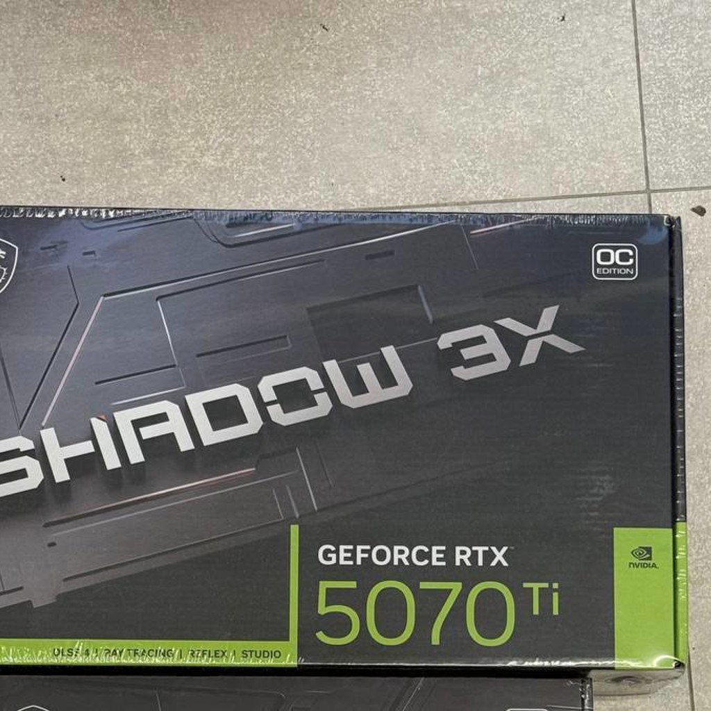 Видеокарта 5070ti MSI Shadow 3x