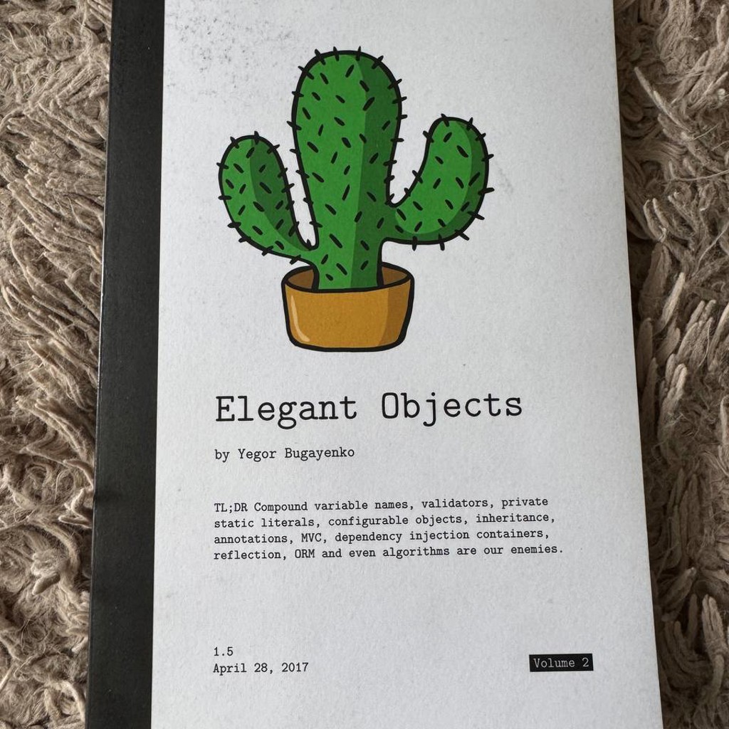 Книга 'Elegant Object' volume 2