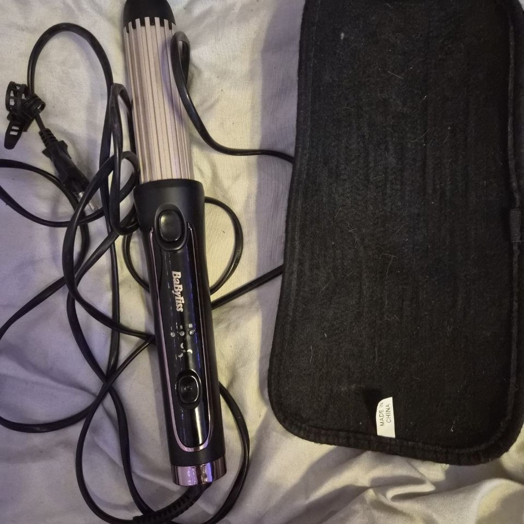 Щипцы утюжок Curl Styler Luxe