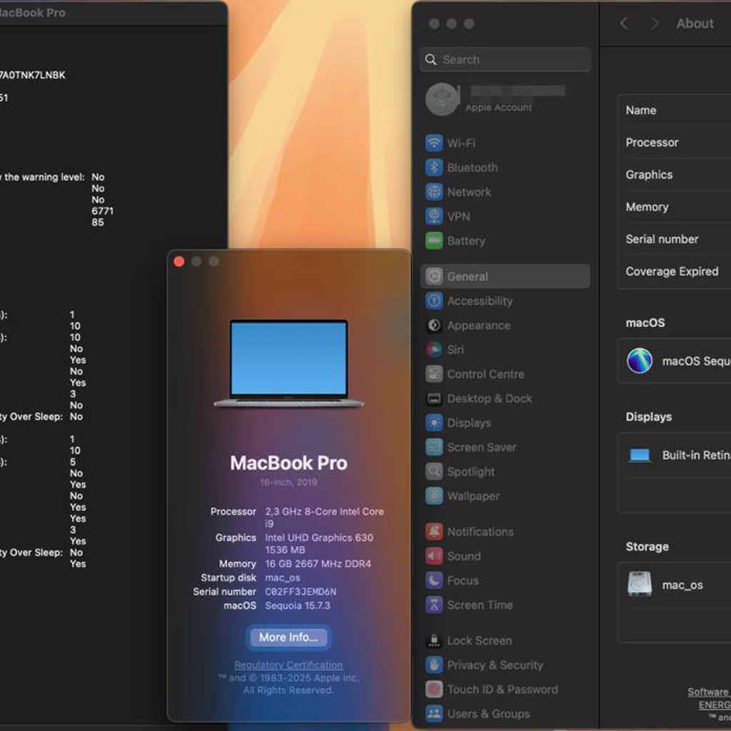 Macbook Pro 2019