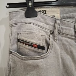 Джинсы Diesel D-Strukt Slim - фото 2
