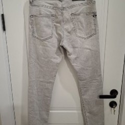 Джинсы Diesel D-Strukt Slim - фото 3