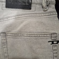 Джинсы Diesel D-Strukt Slim - фото 4