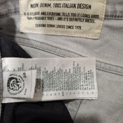 Джинсы Diesel D-Strukt Slim - фото 5