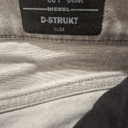 Джинсы Diesel D-Strukt Slim - фото 6