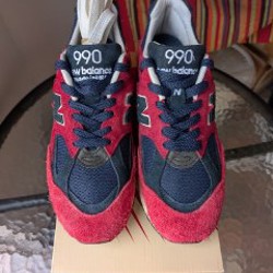 Кроссовки New Balance 990v2 - фото 2