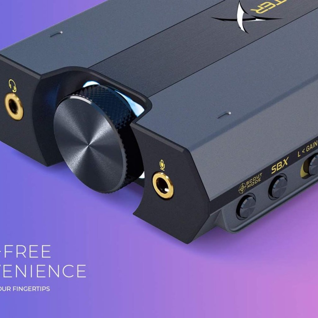 Sound BlasterX G6