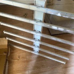 Led лампа 600w белая - фото 2