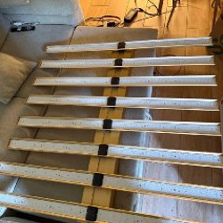 Led лампа 600w белая - фото 4